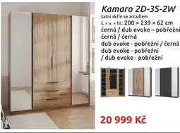 Nábytkáři Čech a Moravy Kamaro 2D-3S-2W nabídka