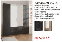 Nábytkáři Čech a Moravy Kamaro 2D-2W-3S nabídka