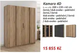 Nábytkáři Čech a Moravy Kamaro 4D nabídka