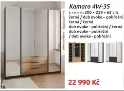 Nábytkáři Čech a Moravy Kamaro 4W-3S nabídka