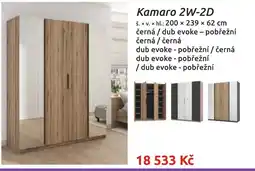 Nábytkáři Čech a Moravy Kamaro 2W-2D nabídka