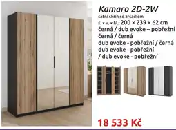 Nábytkáři Čech a Moravy Kamaro 2D-2W nabídka