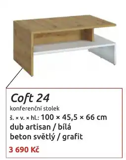 Nábytkáři Čech a Moravy Cofit 24 nabídka