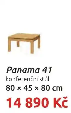 Nábytkáři Čech a Moravy Panama 41 konferenční stůl nabídka