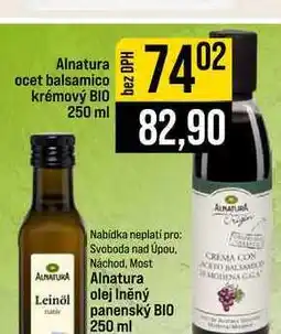 Jip Alnatura ocet balsamico krémový BIO nabídka
