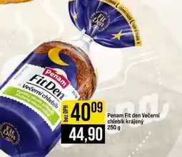 Jip Penam Fit den Večerní chlebík krájený nabídka