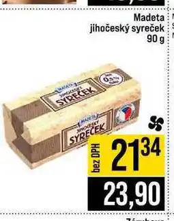 Jip Madeta jihočeský syreček nabídka