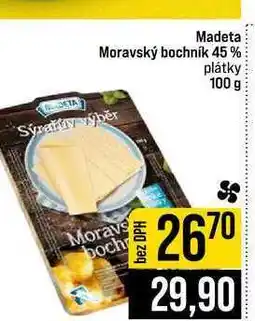 Jip Madeta Moravský bochník 45% plátky nabídka