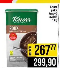 Jip Knorr jiška tmavá světlá nabídka