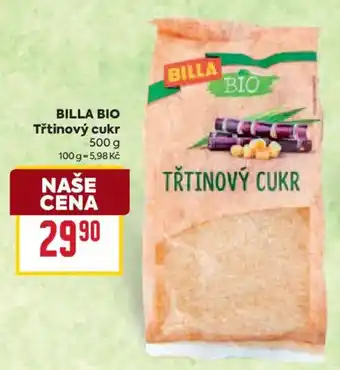 Billa bio třtinový cukr