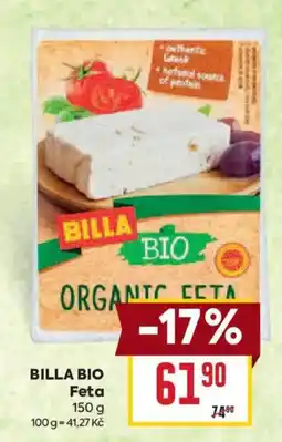 Billa Billa bio feta nabídka
