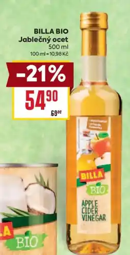 Billa Billa bio jablečný ocet nabídka