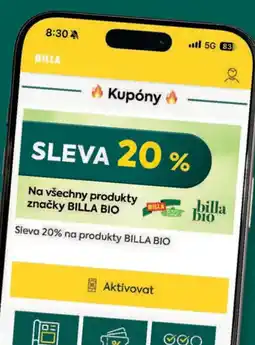 Billa billa bio nabídka