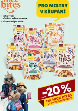 Billa nice bites nabídka