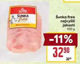 Billa Šunka free nabídka
