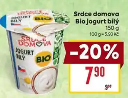 Billa Srdce domova Bio jogurt bílý nabídka