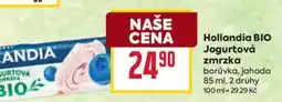 Billa Hollandia jogurtová zmrzka nabídka