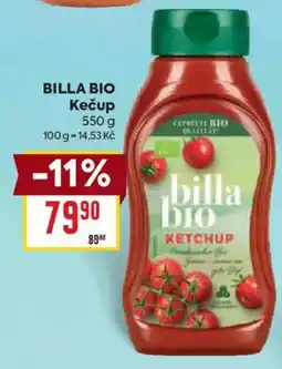 Billa Billa bio Kečup nabídka