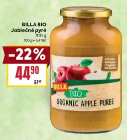 Billa Billabio jablečné pyré nabídka