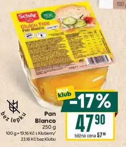 Billa Schär Pan Blanco nabídka