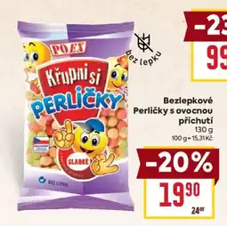 Billa Poley křupní si perličky nabídka
