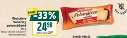 Billa Glutaline Sušenky polomáčené nabídka