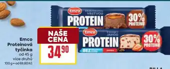 Emco proteinová tyčinka