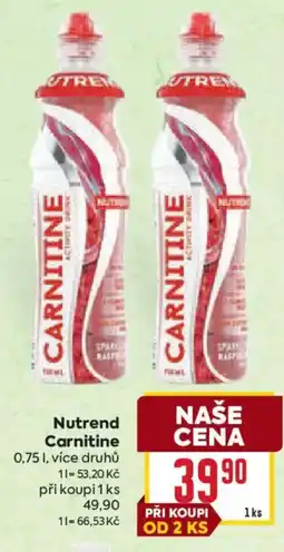 Billa Nutrend Carnitine nabídka