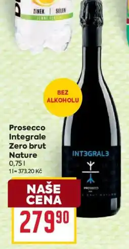 Billa Integrale Prosecco Zero brut Nature nabídka
