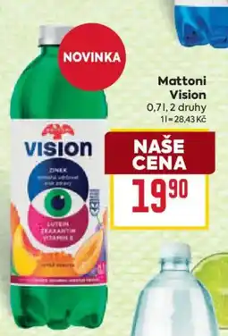 Billa Mattoni Vision nabídka