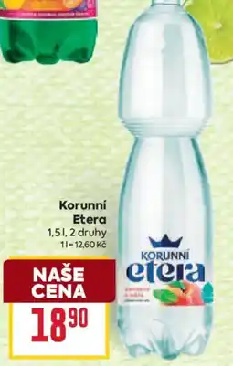 Billa Korunní Etera nabídka