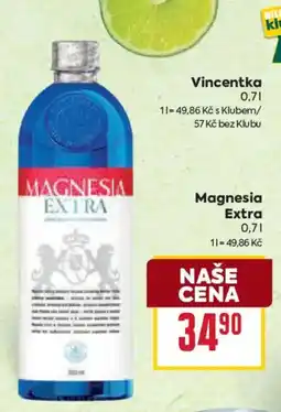 Billa Magnesia Extra nabídka