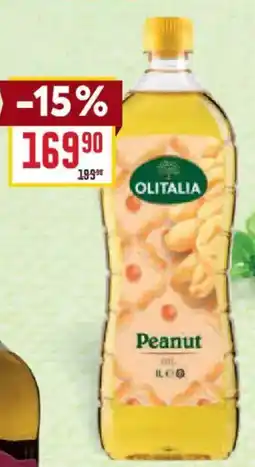 Billa Olitalia peanut oil nabídka
