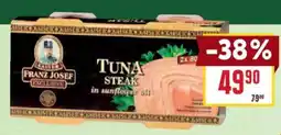 Billa Franz Josef tuna steak in sunflower oil nabídka