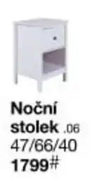Sconto Noční stolek nabídka