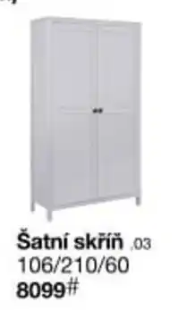 Sconto Šatní skřín nabídka