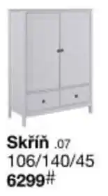 Sconto Skříň nabídka