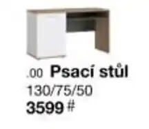 Sconto Psací stůl nabídka