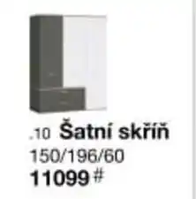 Sconto Šatní skříň nabídka