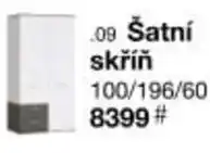 Sconto Šatní skřín nabídka