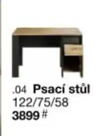 Sconto Psací stůl nabídka