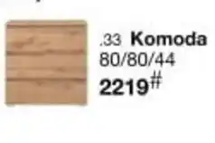 Sconto Komoda nabídka