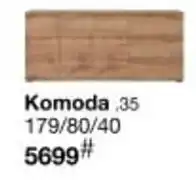 Sconto Komoda nabídka