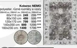Sconto Koberec Nemo nabídka