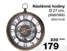 Sconto Nástěnné hodiny nabídka