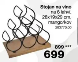 Sconto Stojan na víno nabídka