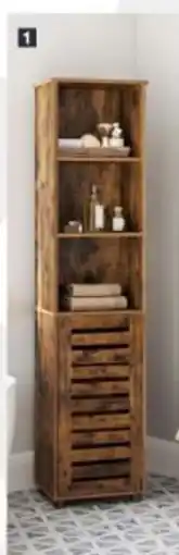 Sconto Vysoká skříň nabídka