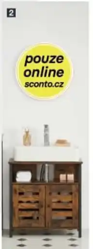 Sconto Skříňka pod umyvadlo nabídka