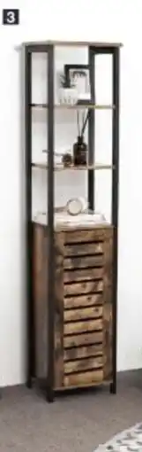 Sconto Vysoká skříň nabídka