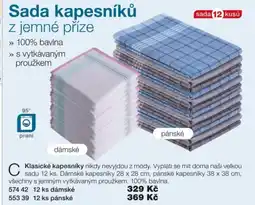 Decodoma Sada kapesníků nabídka